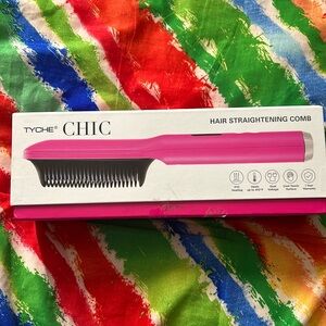 Tyche chic straightener hot pink